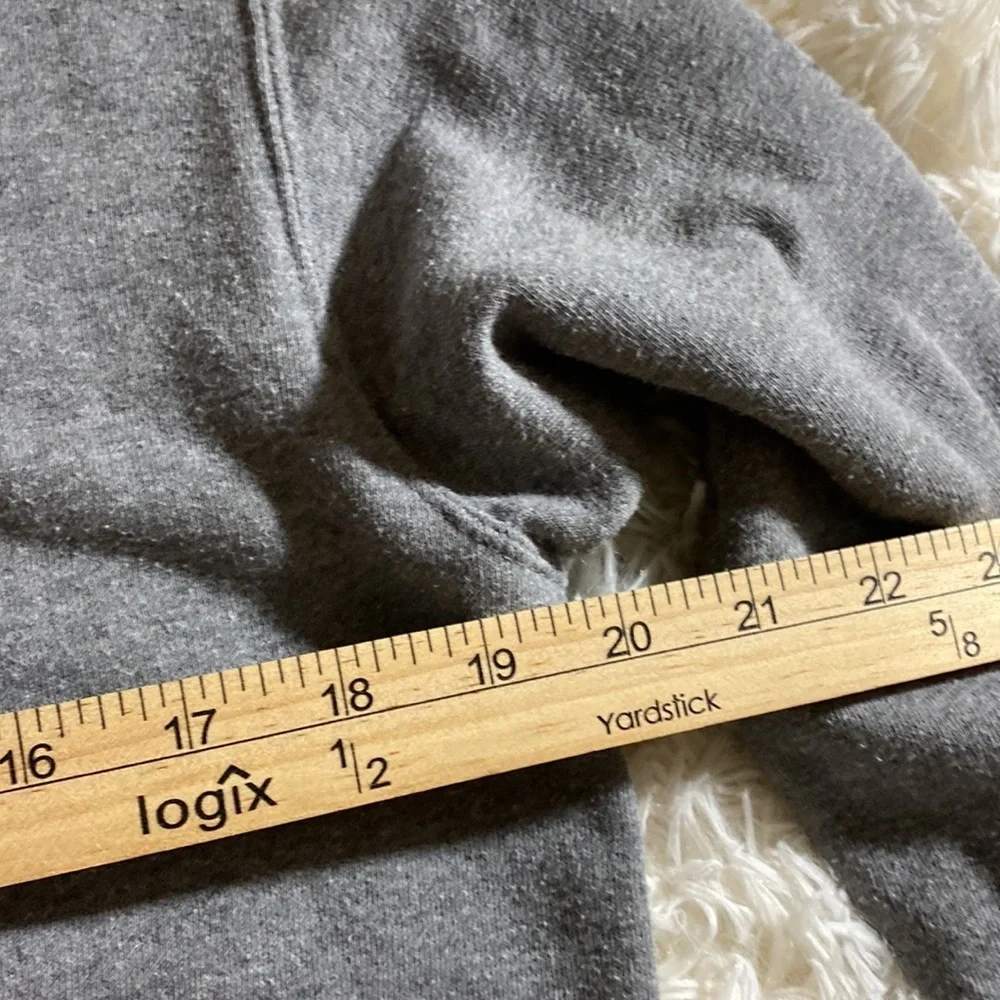 RSQ BOY’S GRAY ZIP UP FLEECE HOODIE Size S EUC